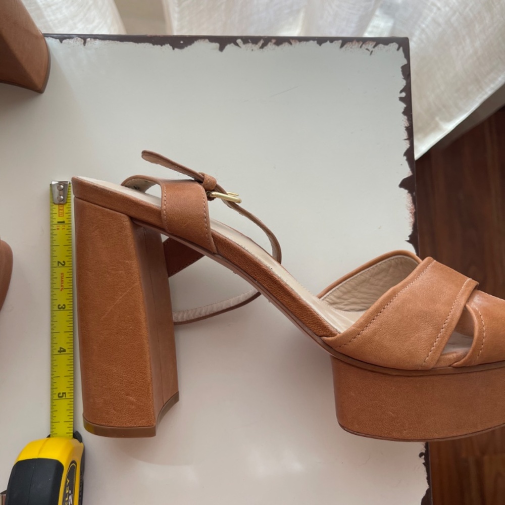 Stuart Weitzman Platform Sandal - image 8